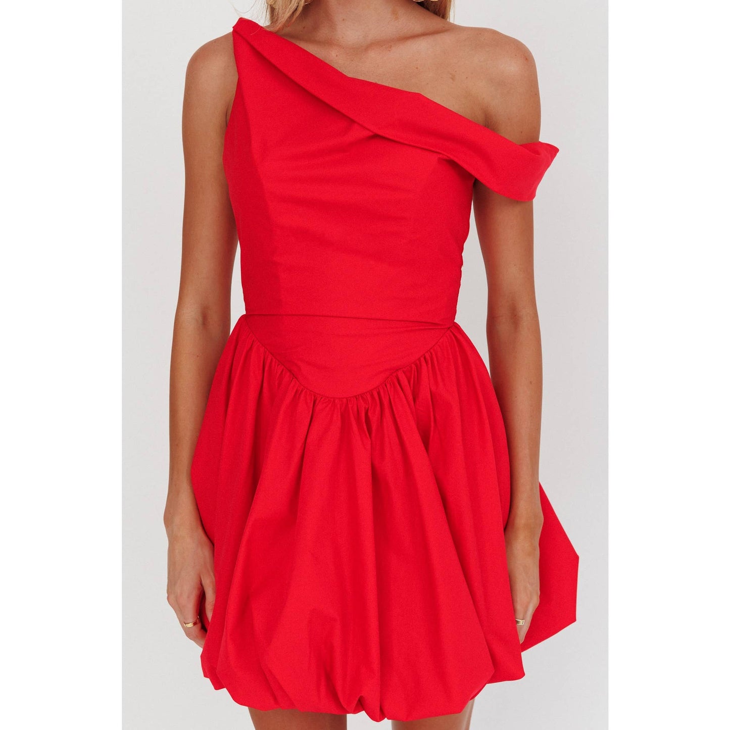 Bubble Mini Dress
