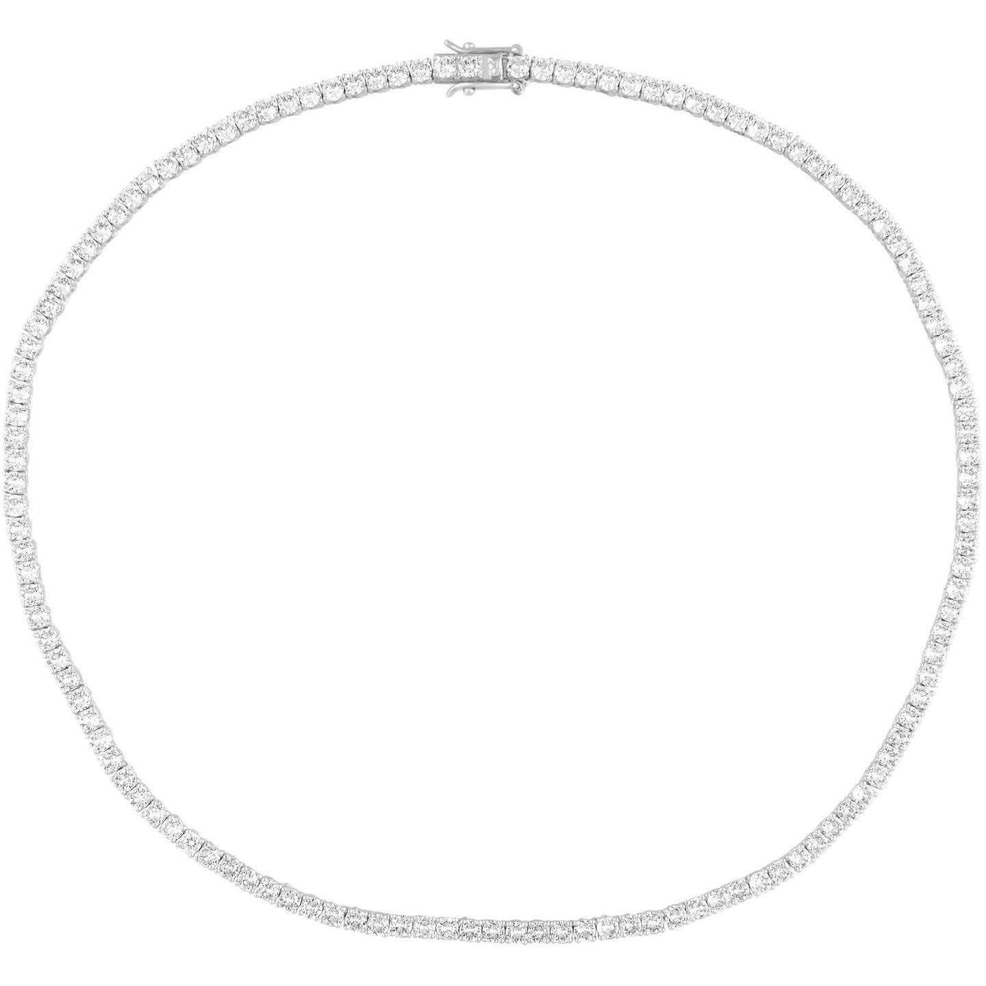 Ali Tennis Necklace