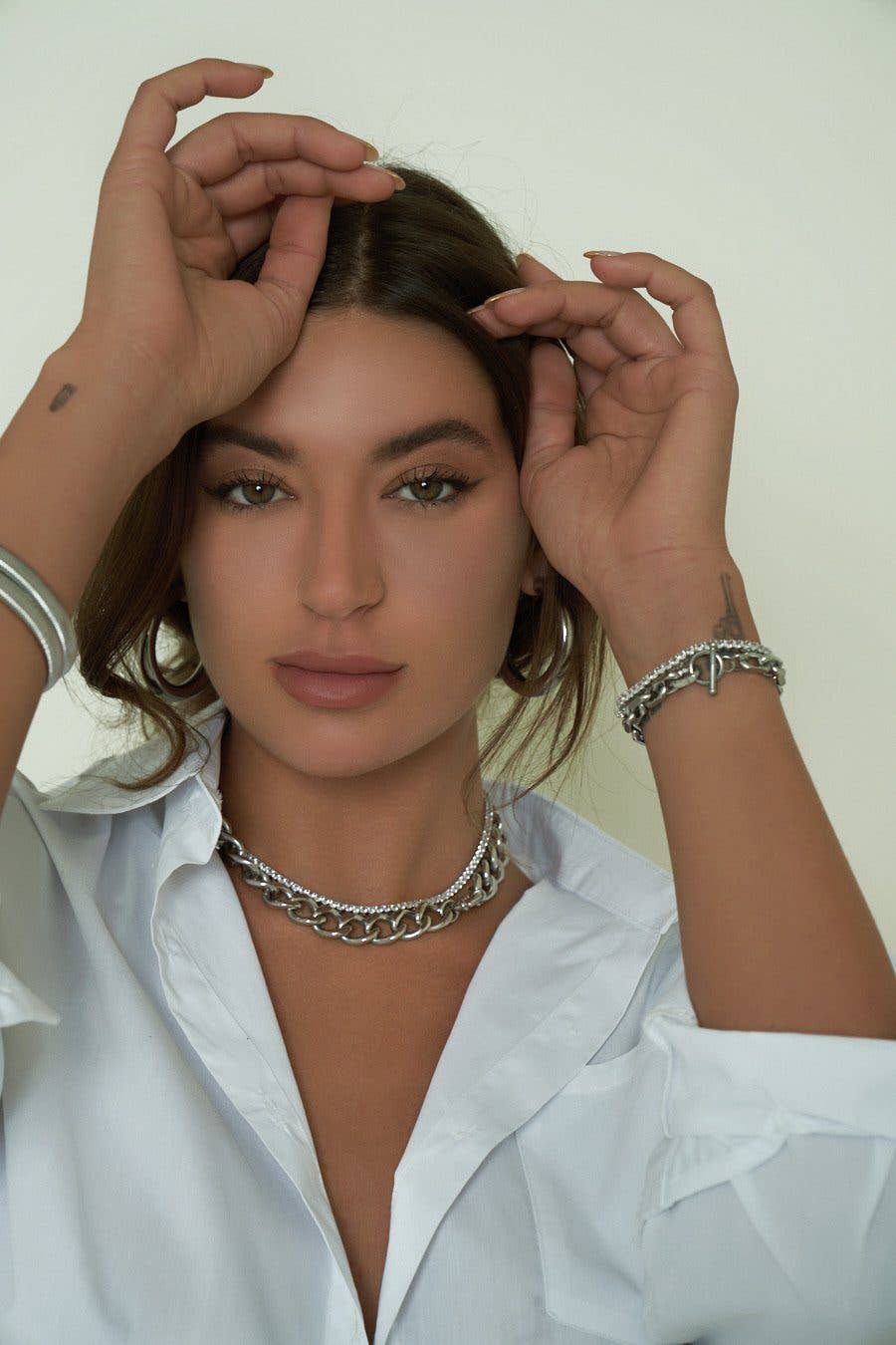 Ali Tennis Necklace