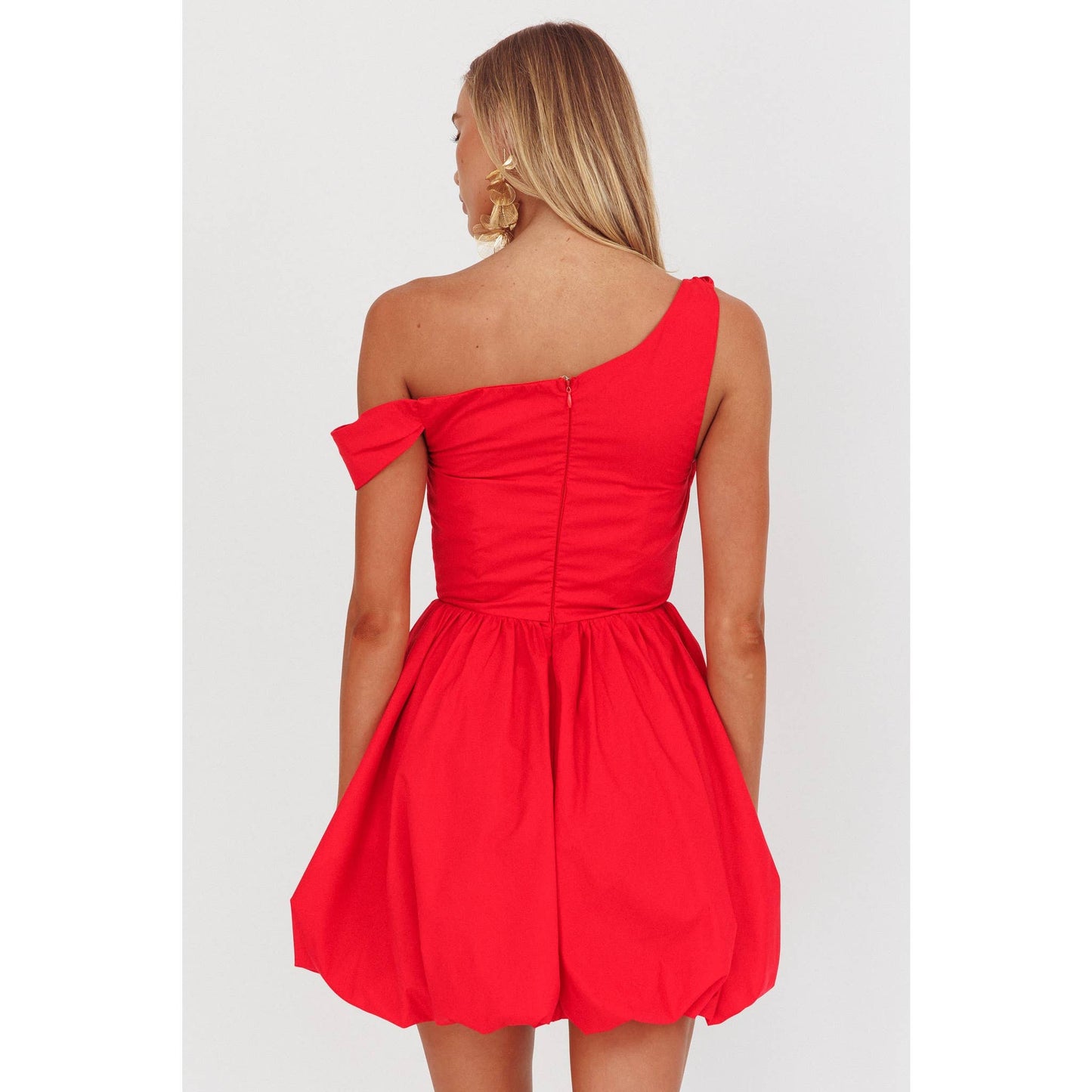 Bubble Mini Dress