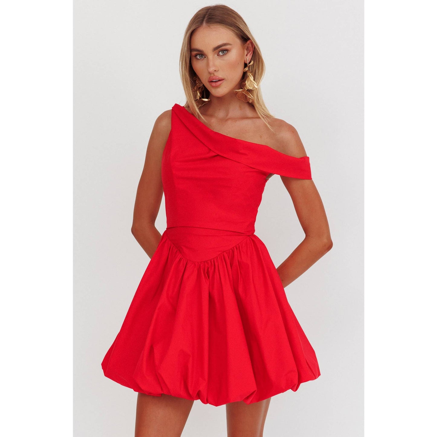 Bubble Mini Dress