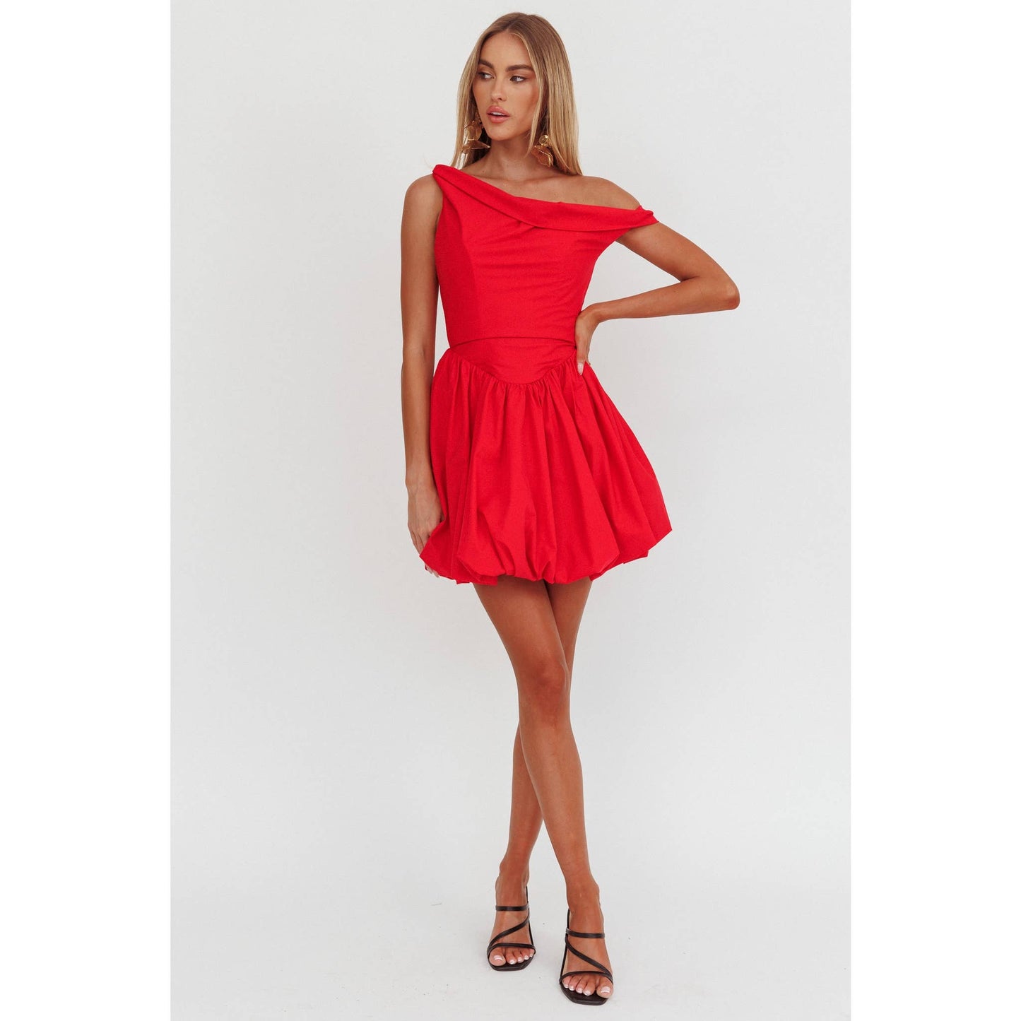 Bubble Mini Dress