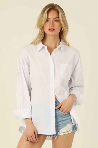 Classic Button Down Shirt